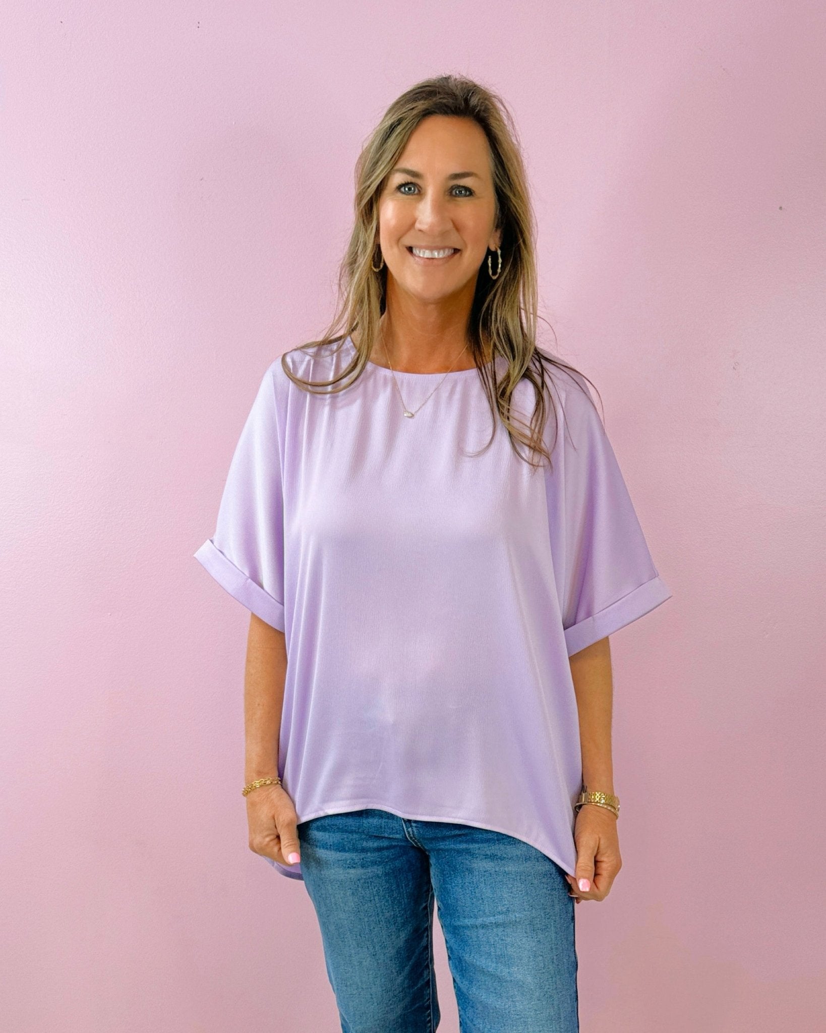 Everyday Ease Top - Jessi Jayne Boutique