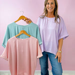 Everyday Ease Top - Jessi Jayne Boutique