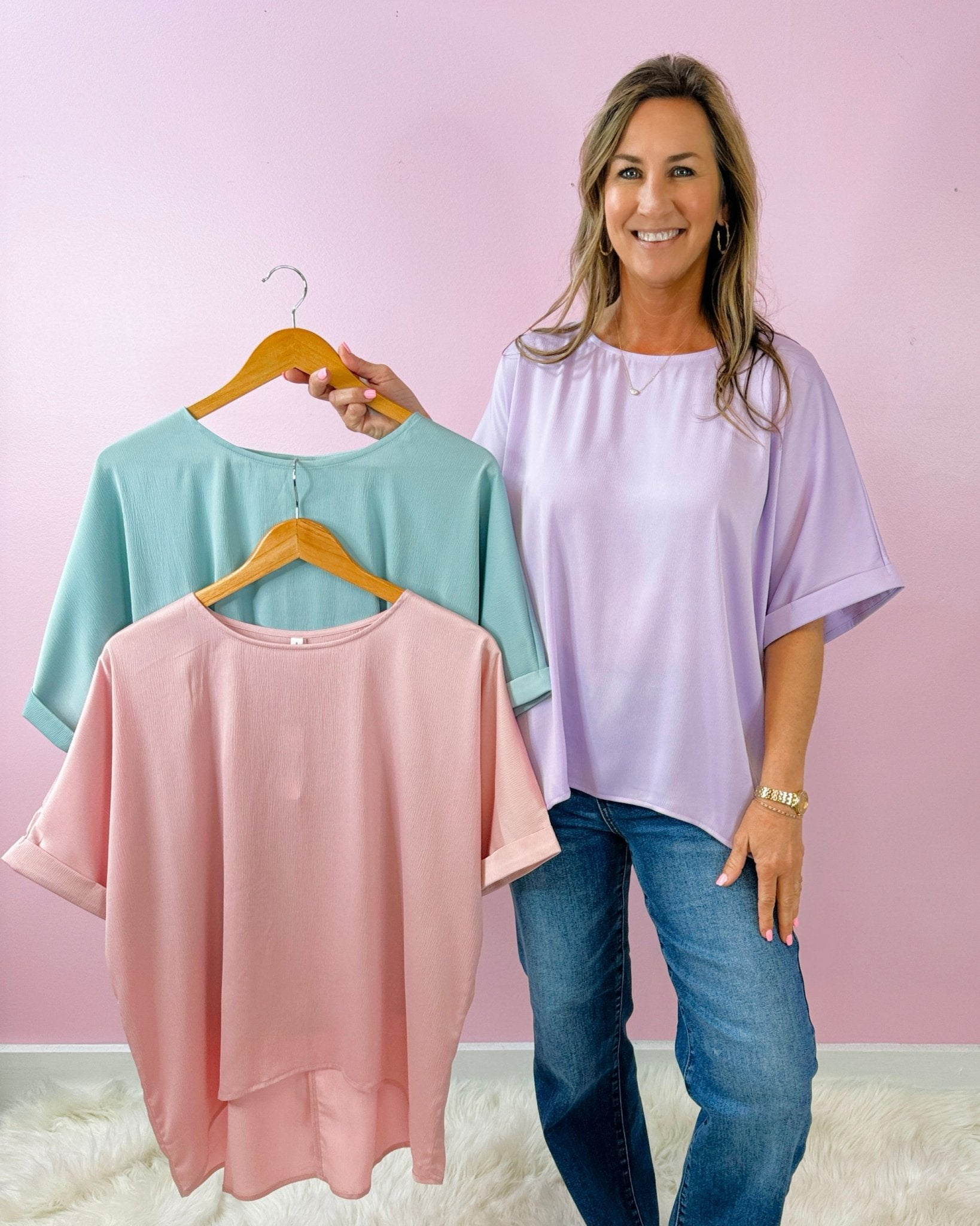 Everyday Ease Top - Jessi Jayne Boutique