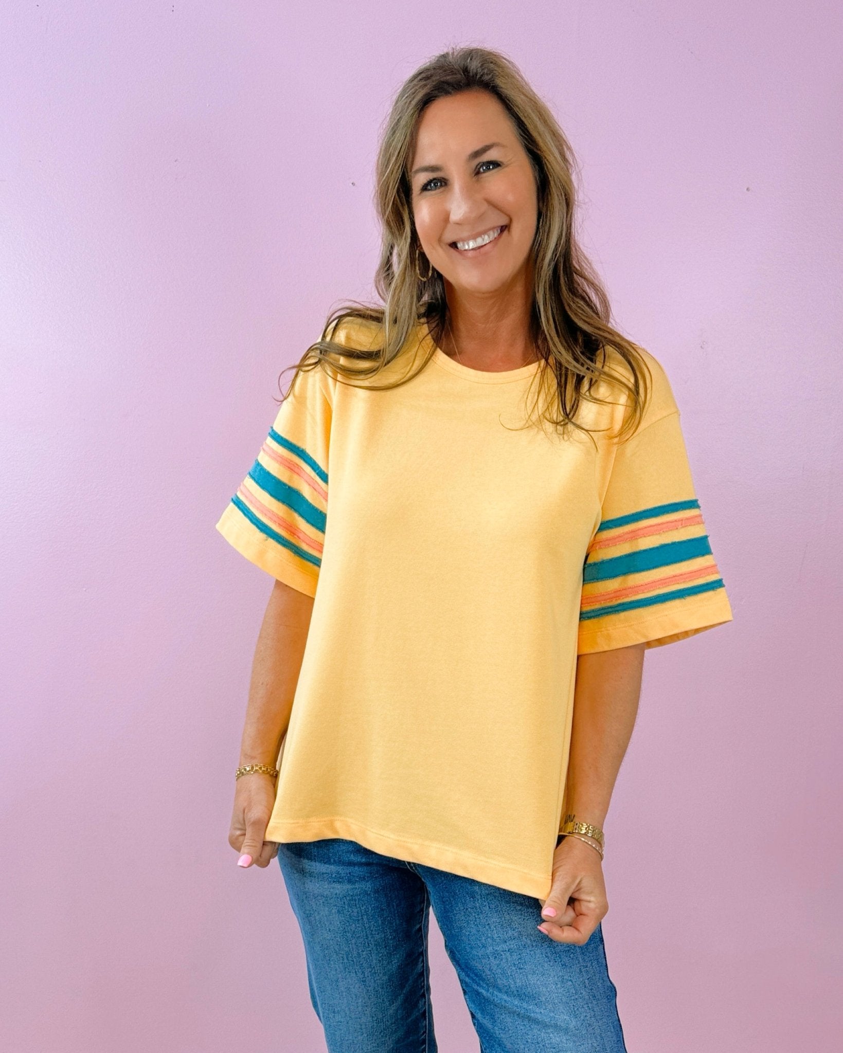 Starstruck Stripes USA Tee - Jessi Jayne Boutique