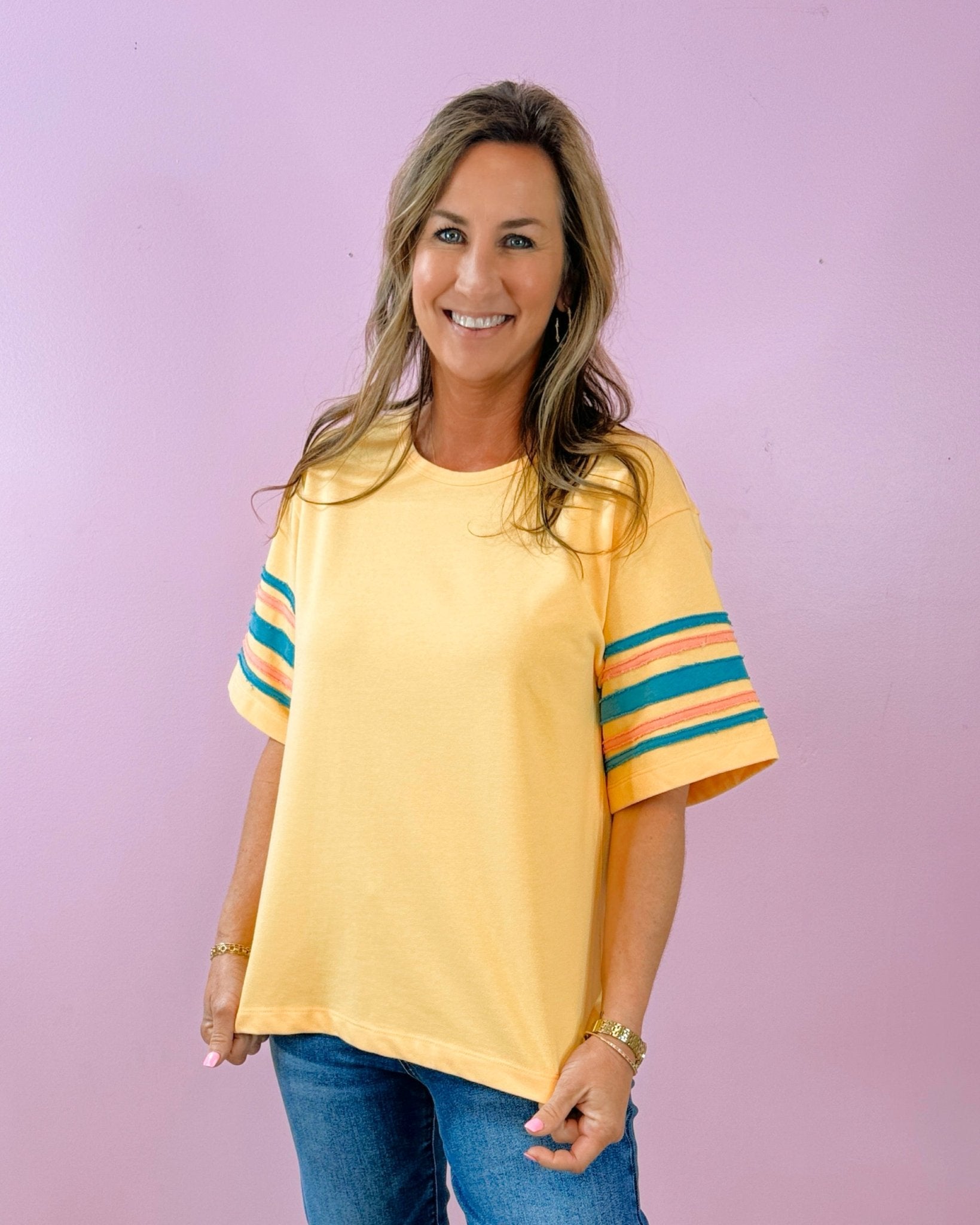 Starstruck Stripes USA Tee - Jessi Jayne Boutique