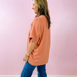 Effortless Flow V - Neck Top - Jessi Jayne Boutique