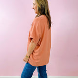 Effortless Flow V - Neck Top - Jessi Jayne Boutique