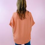 Effortless Flow V - Neck Top - Jessi Jayne Boutique