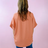 Effortless Flow V - Neck Top - Jessi Jayne Boutique