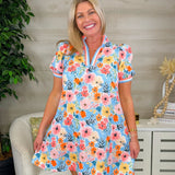 Good Things Ahead Floral Dress - Jessi Jayne Boutique