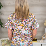 Good Energy Only Floral Blouse - Jessi Jayne Boutique