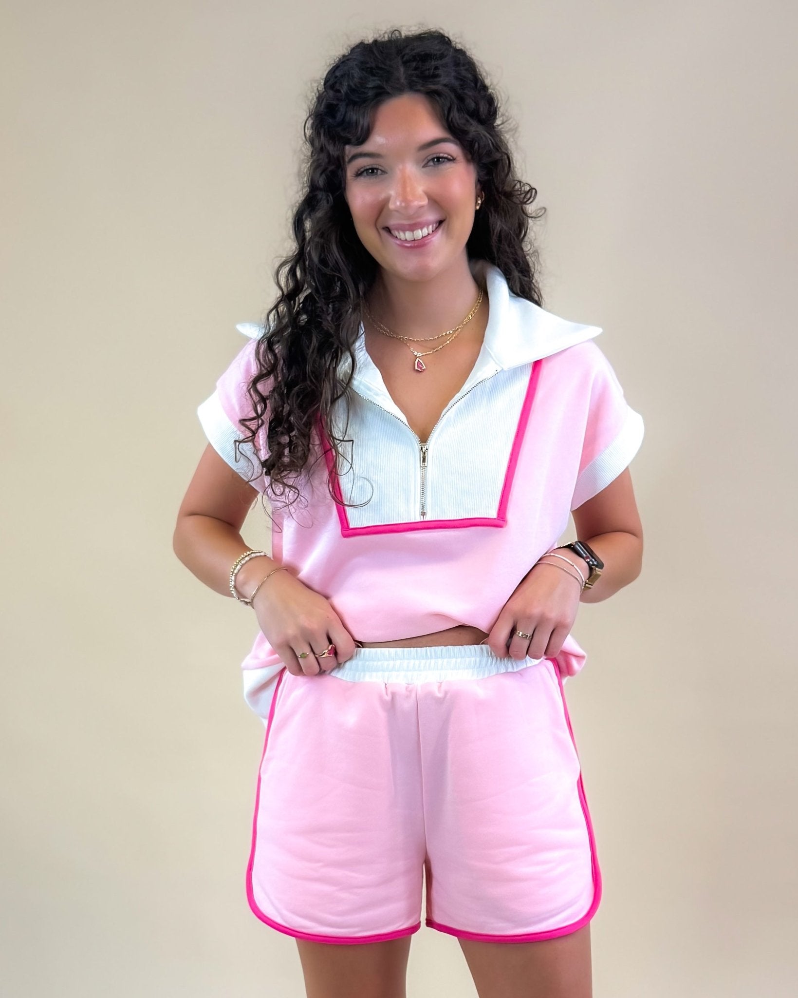 Strawberry Sport Mode Set - Jessi Jayne Boutique
