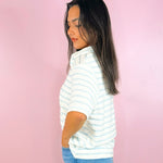 Seabreeze Striped Knit Top - Jessi Jayne Boutique