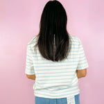 Seabreeze Striped Knit Top - Jessi Jayne Boutique