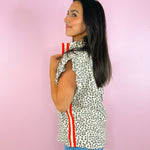 Wild Streak Popover Blouse - Jessi Jayne Boutique