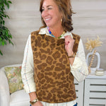 Lucky Stitch Button Down Blouse - Jessi Jayne Boutique