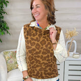 Lucky Stitch Button Down Blouse - Jessi Jayne Boutique
