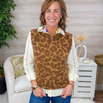 Wild Intentions Sweater Vest Top - Jessi Jayne Boutique