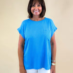 The Chill Mode Waffle Knit Top - Jessi Jayne Boutique
