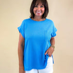 The Chill Mode Waffle Knit Top - Jessi Jayne Boutique