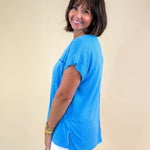 The Chill Mode Waffle Knit Top - Jessi Jayne Boutique