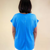 The Chill Mode Waffle Knit Top - Jessi Jayne Boutique