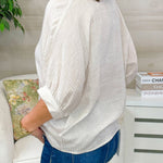 Soft Pinstripe Dolman Sleeve Top - Jessi Jayne Boutique