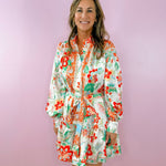 Garden Party Belted Mini Dress - Jessi Jayne Boutique