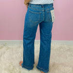 Breezy Edge Cropped Wide Leg Jeans by Risen - Jessi Jayne Boutique