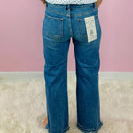 Breezy Edge Cropped Wide Leg Jeans by Risen - Jessi Jayne Boutique