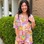 Tropical Postcard Lounge Set - Jessi Jayne Boutique
