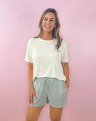 Off Duty Casual Shorts - Jessi Jayne Boutique