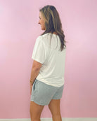 Off Duty Casual Shorts - Jessi Jayne Boutique