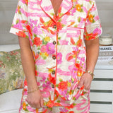 Mandarin Boho Loung Set - Jessi Jayne Boutique