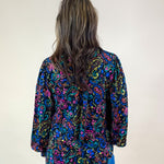 Kaleidoscope Garden Smock Top - Jessi Jayne Boutique