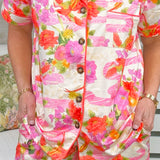 Mandarin Boho Loung Set - Jessi Jayne Boutique