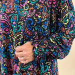 Kaleidoscope Garden Smock Top - Jessi Jayne Boutique