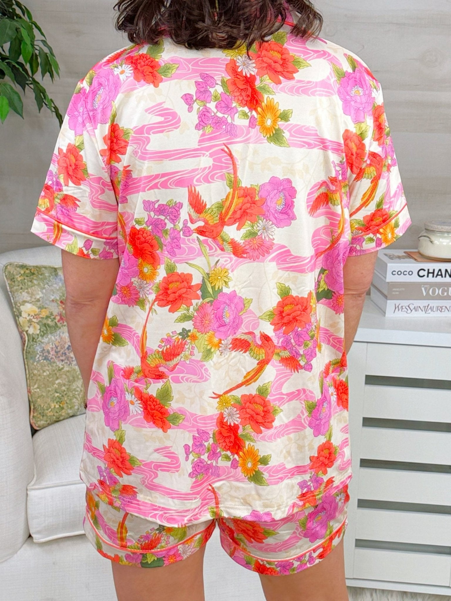 Mandarin Boho Loung Set - Jessi Jayne Boutique