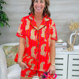 Jungle Wild Lounge Set - Jessi Jayne Boutique