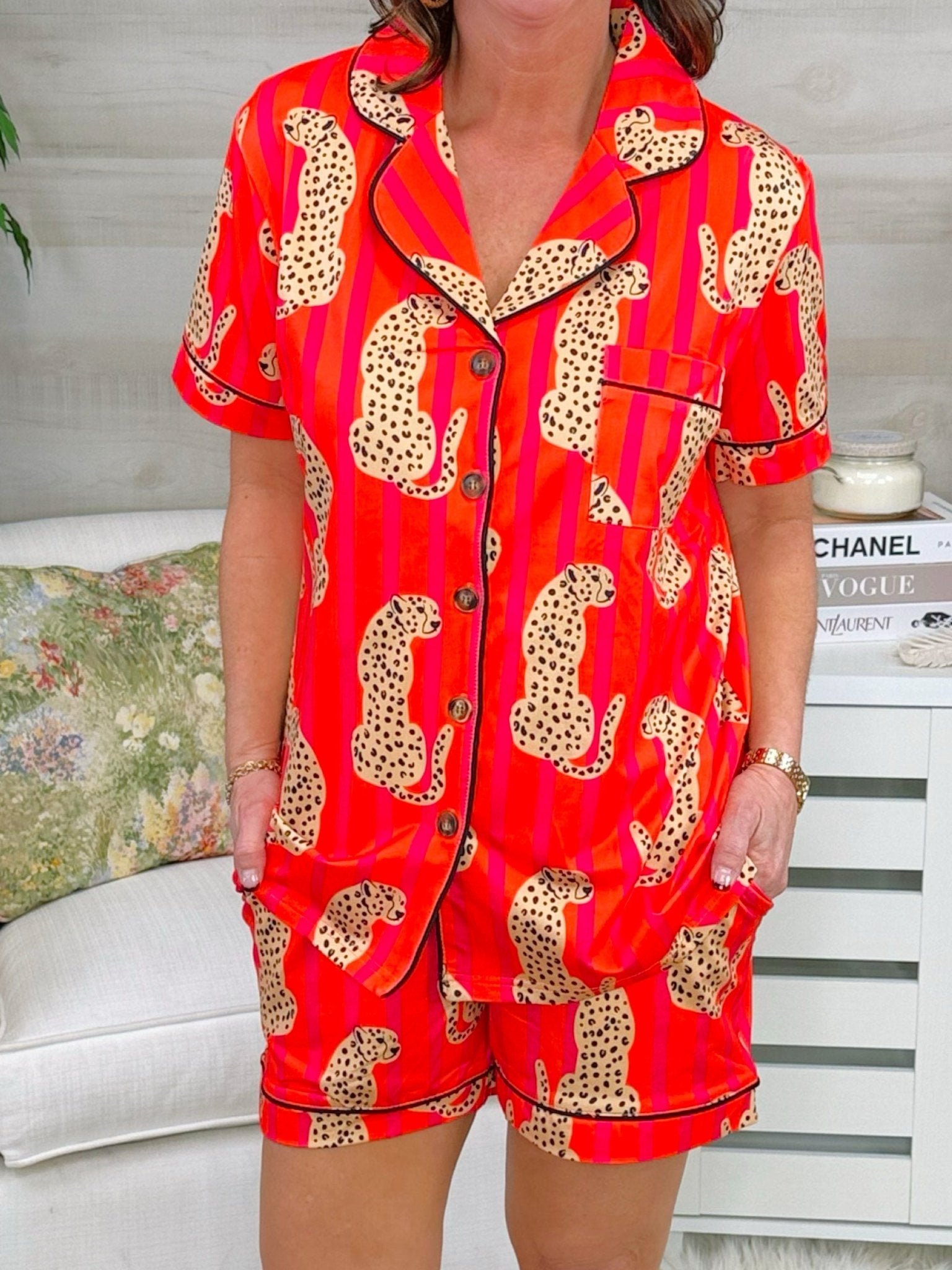 Jungle Wild Lounge Set - Jessi Jayne Boutique