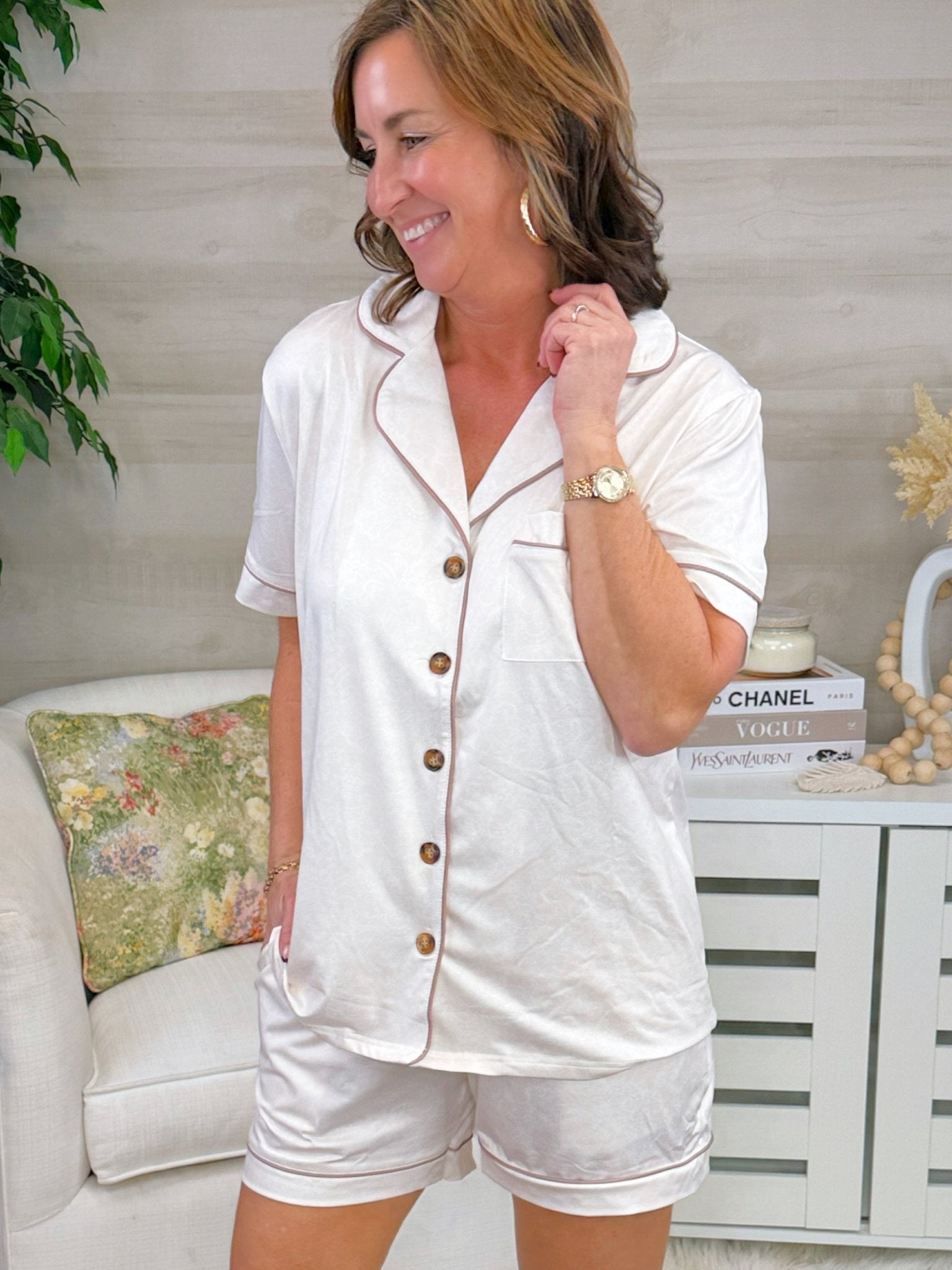 Lovely Lace Lounge Set - Jessi Jayne Boutique