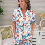 Aloha To Paradise Lounge Set - Jessi Jayne Boutique