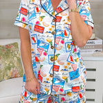 Aloha To Paradise Lounge Set - Jessi Jayne Boutique