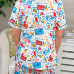 Aloha To Paradise Lounge Set - Jessi Jayne Boutique