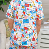 Aloha To Paradise Lounge Set - Jessi Jayne Boutique