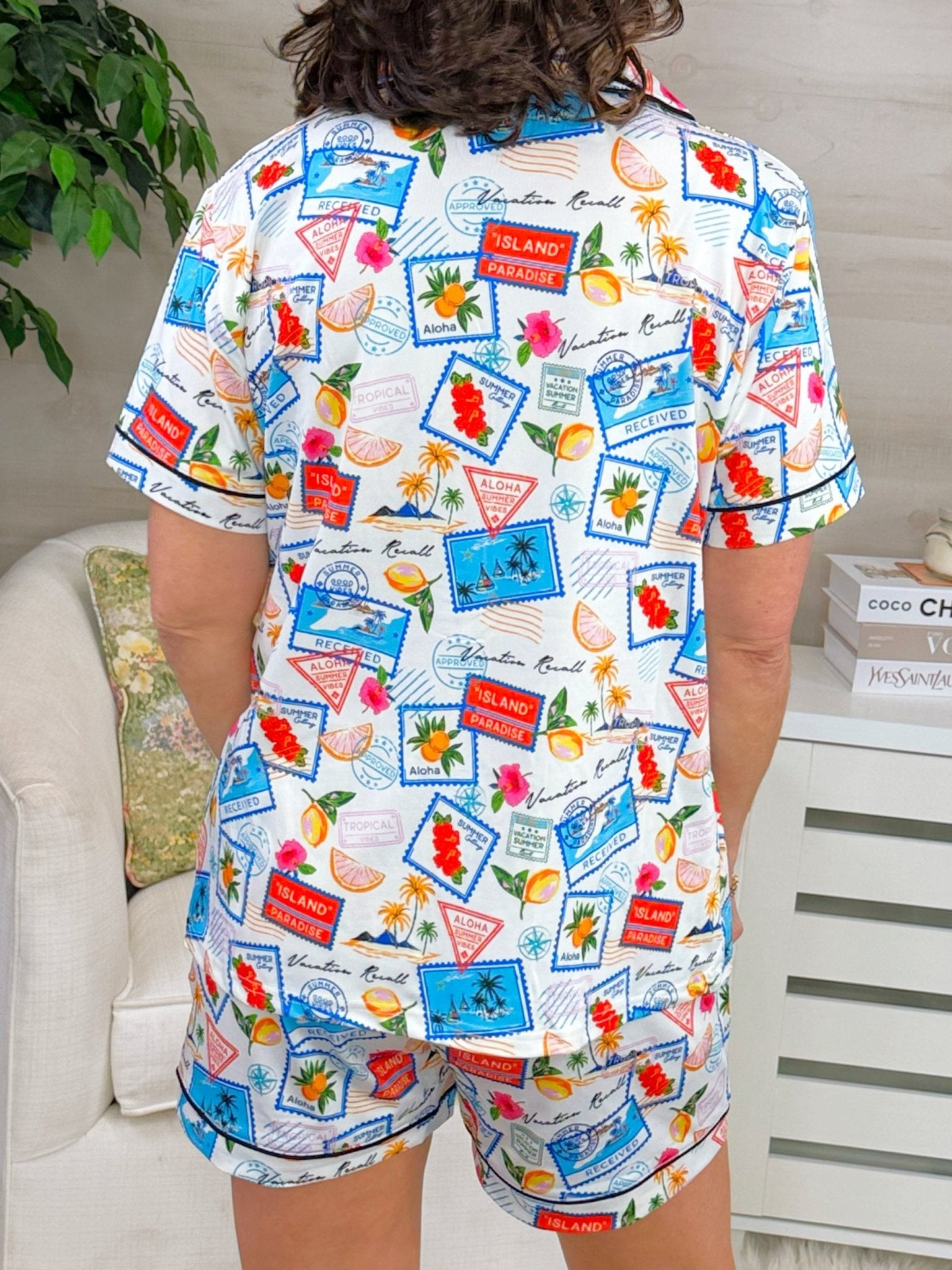 Aloha To Paradise Lounge Set - Jessi Jayne Boutique