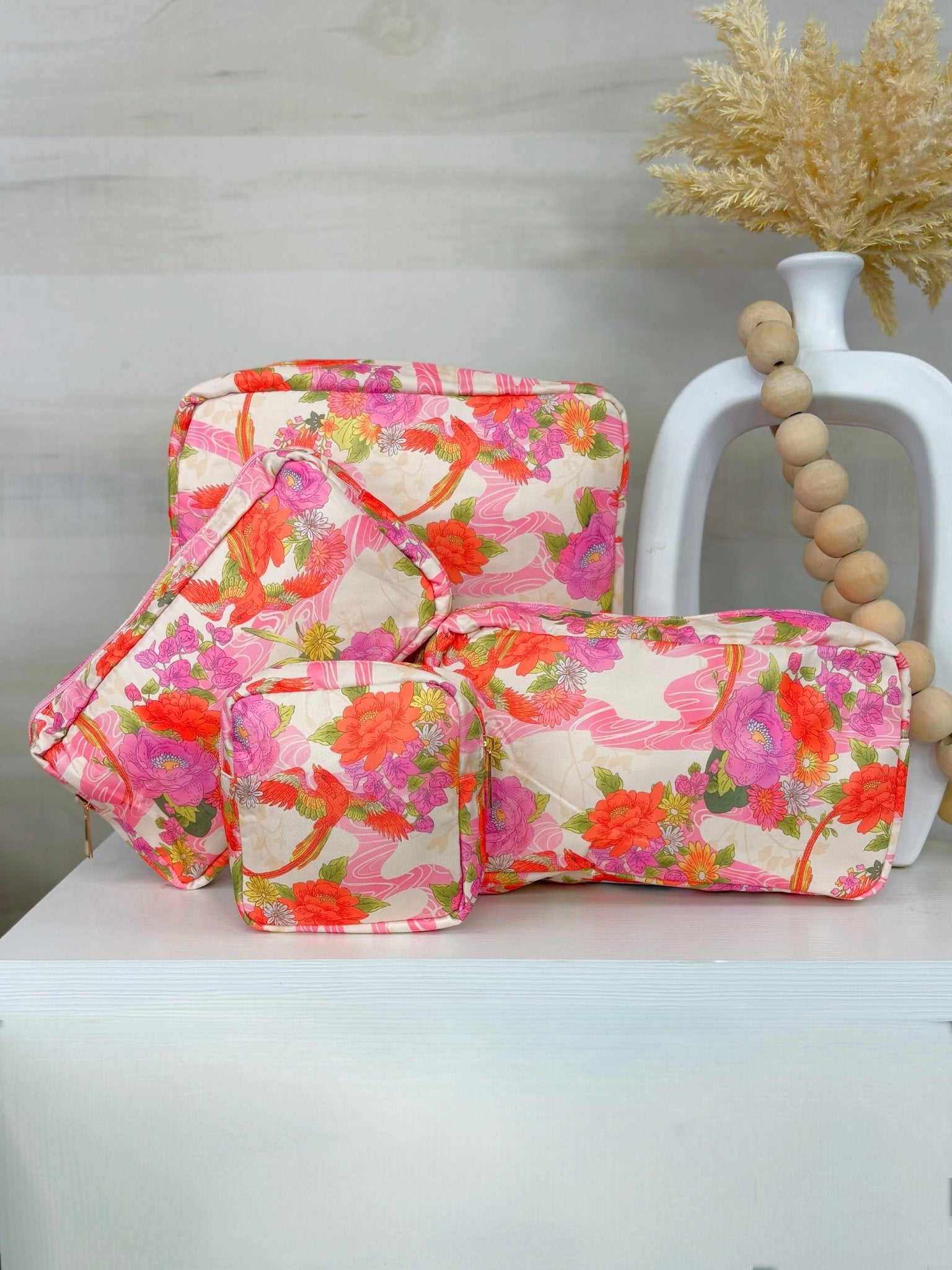 Mandarin Boho Toiletry Bags - Jessi Jayne Boutique