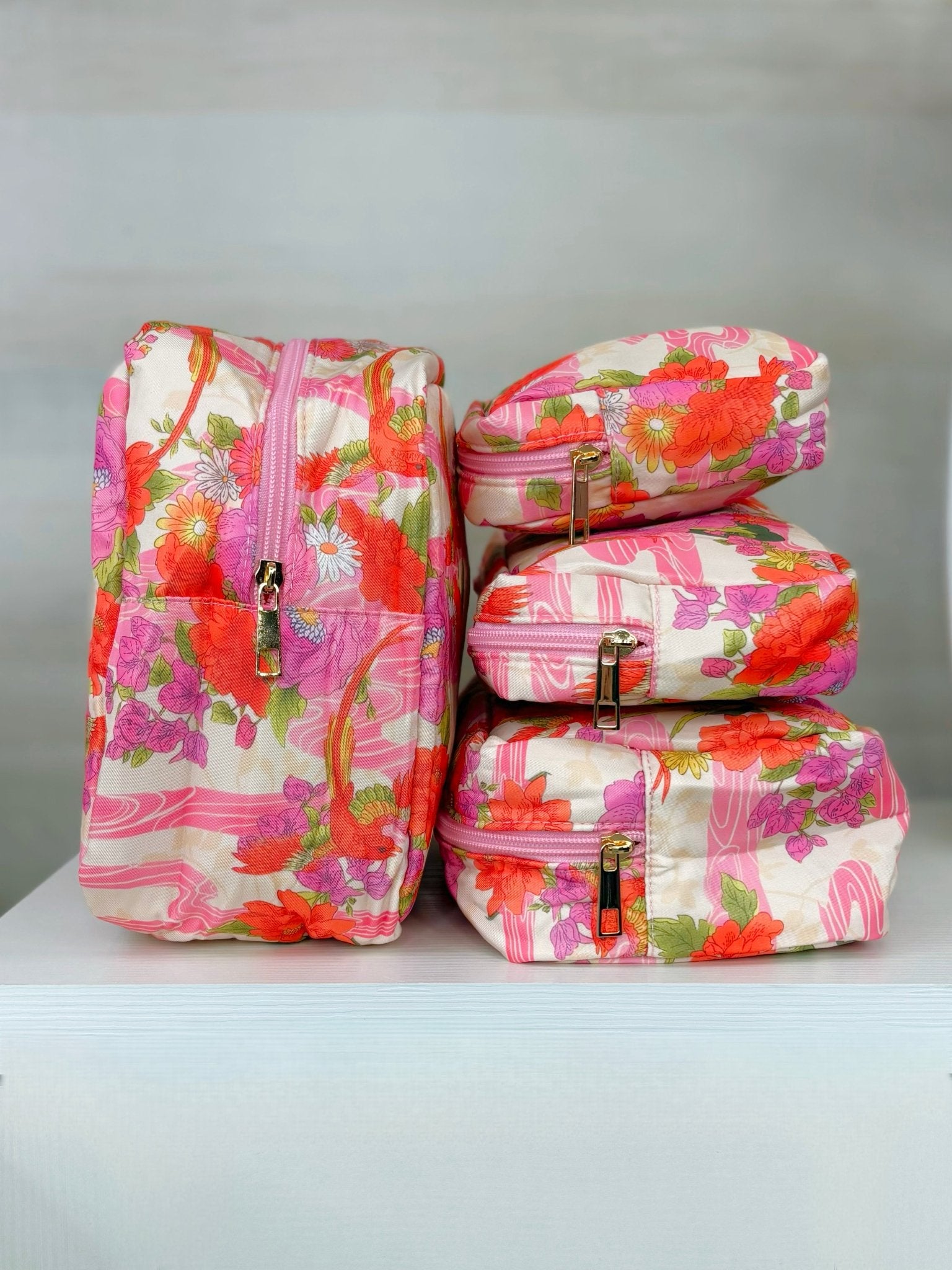 Mandarin Boho Toiletry Bags - Jessi Jayne Boutique