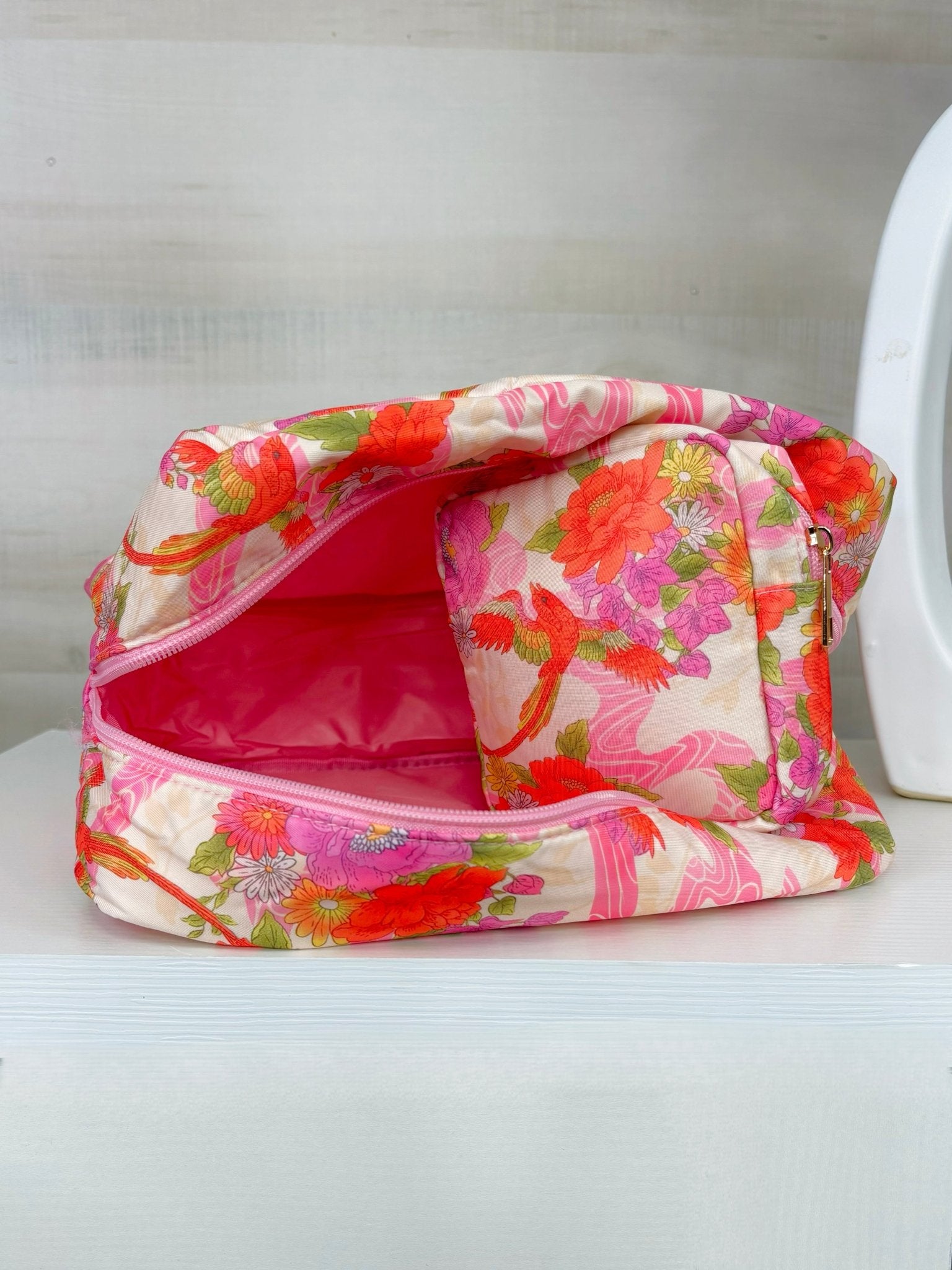 Mandarin Boho Toiletry Bags - Jessi Jayne Boutique