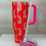 Jungle Wild 40oz Tumbler - Jessi Jayne Boutique