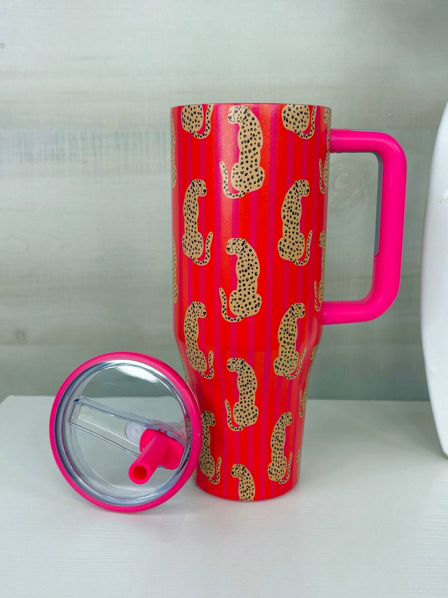 Jungle Wild 40oz Tumbler - Jessi Jayne Boutique