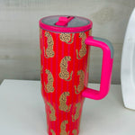 Jungle Wild 40oz Tumbler - Jessi Jayne Boutique