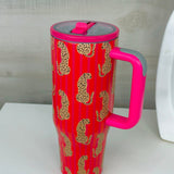 Jungle Wild 40oz Tumbler - Jessi Jayne Boutique
