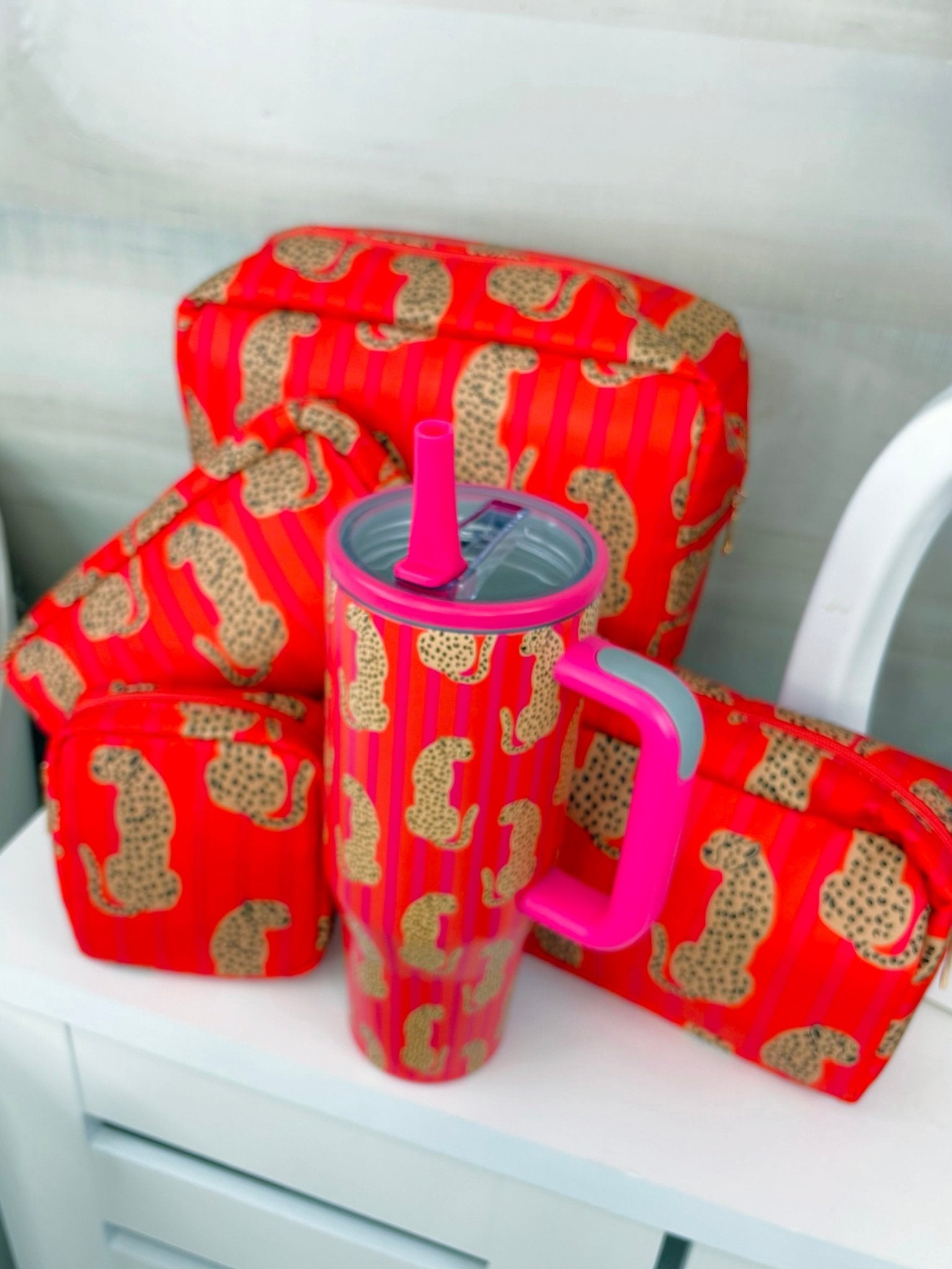 Jungle Wild 40oz Tumbler - Jessi Jayne Boutique